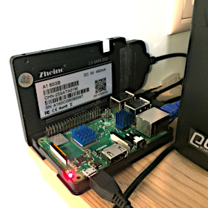 New server on RPi 3B+